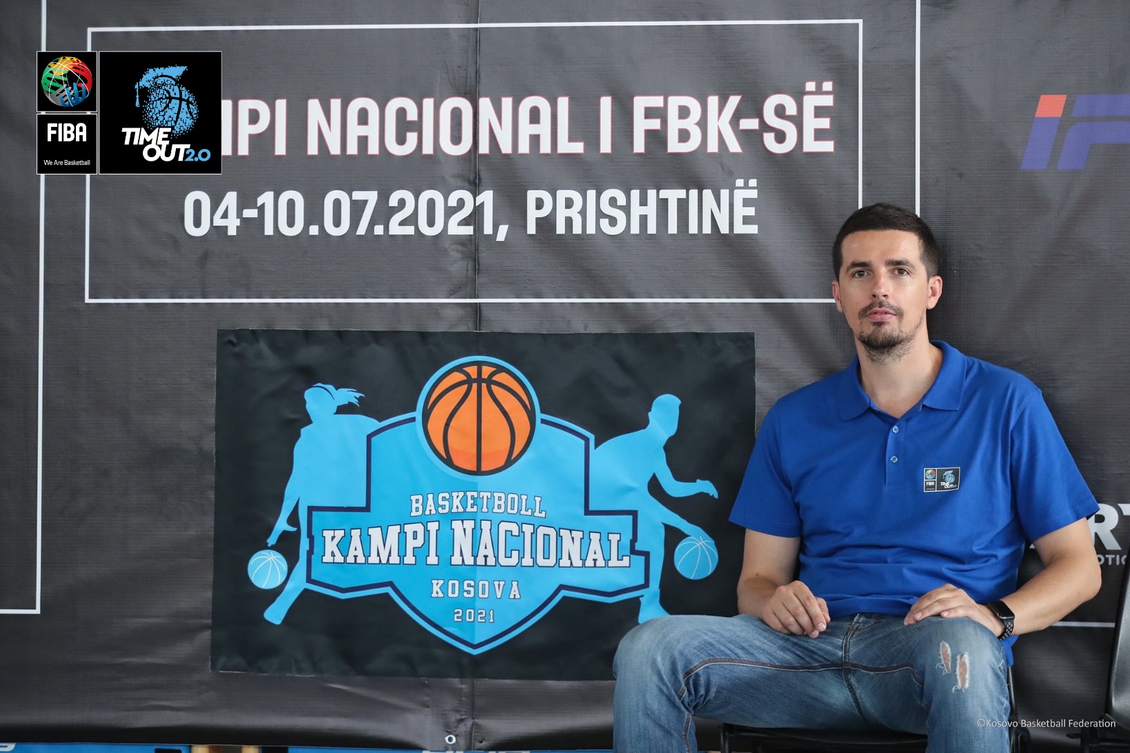 Programi FIBA Time Out 2.0 i ndihmon Rugovës të kryesojë me sukses organizimin e Kampit Nacional të FBK-së